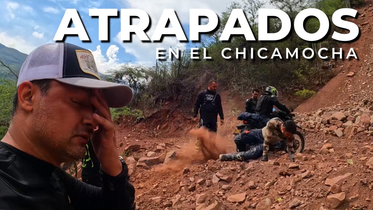 TOUR CHICAMOCHA OFF ROAD (🚫no sale como esperaba⛔)