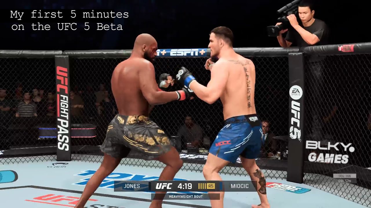 My First Look At UFC 5 (Beta)