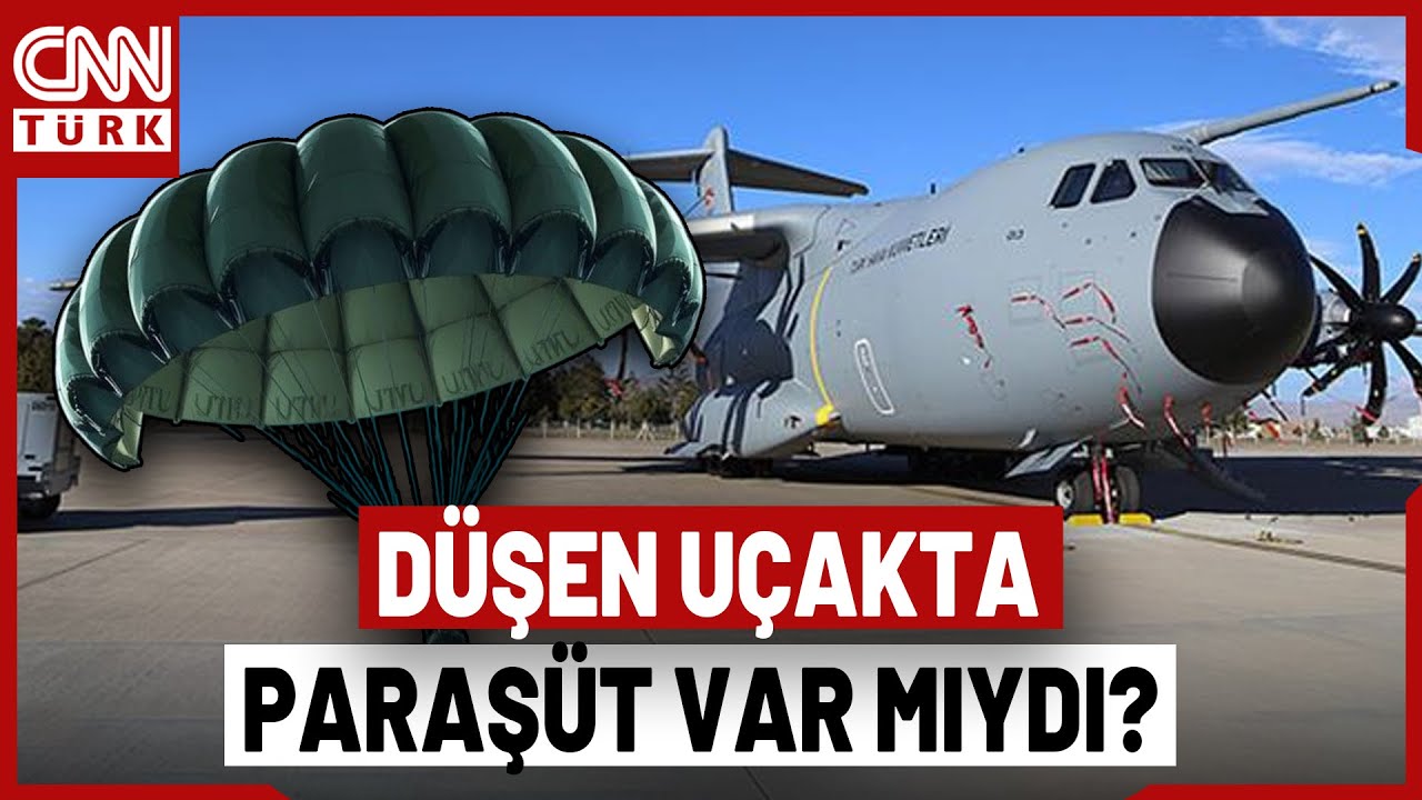 Düşen Uçakta Paraşüt Var Mıydı? Kazanın Sırrı Ne Zaman Çözülecek?
