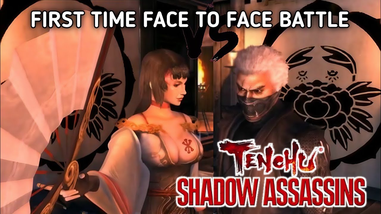 TACTICAL NINJA ACTION PART 3 (TENCHU SHADOW ASSASSIN'S)