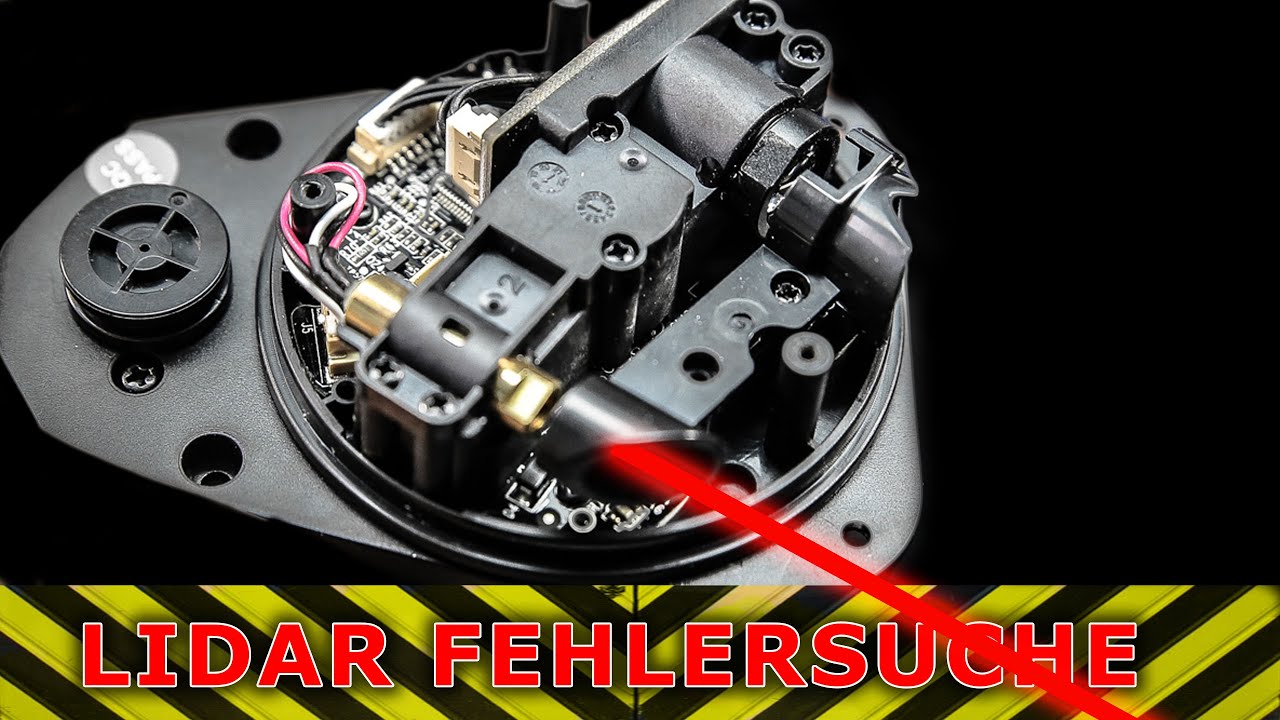 Lidar Fehlersuche | Robot Sauger | 360 S6 | 