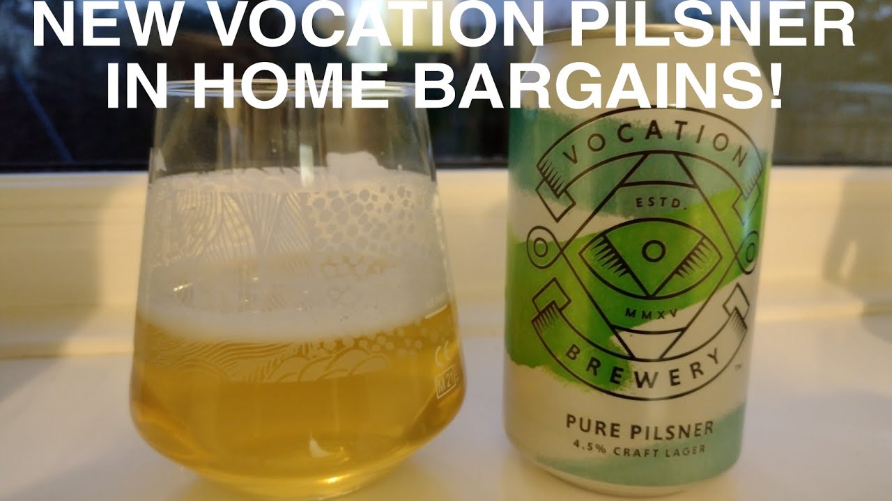 Vocation Pure Pilsner Craft Lager Home Bargains