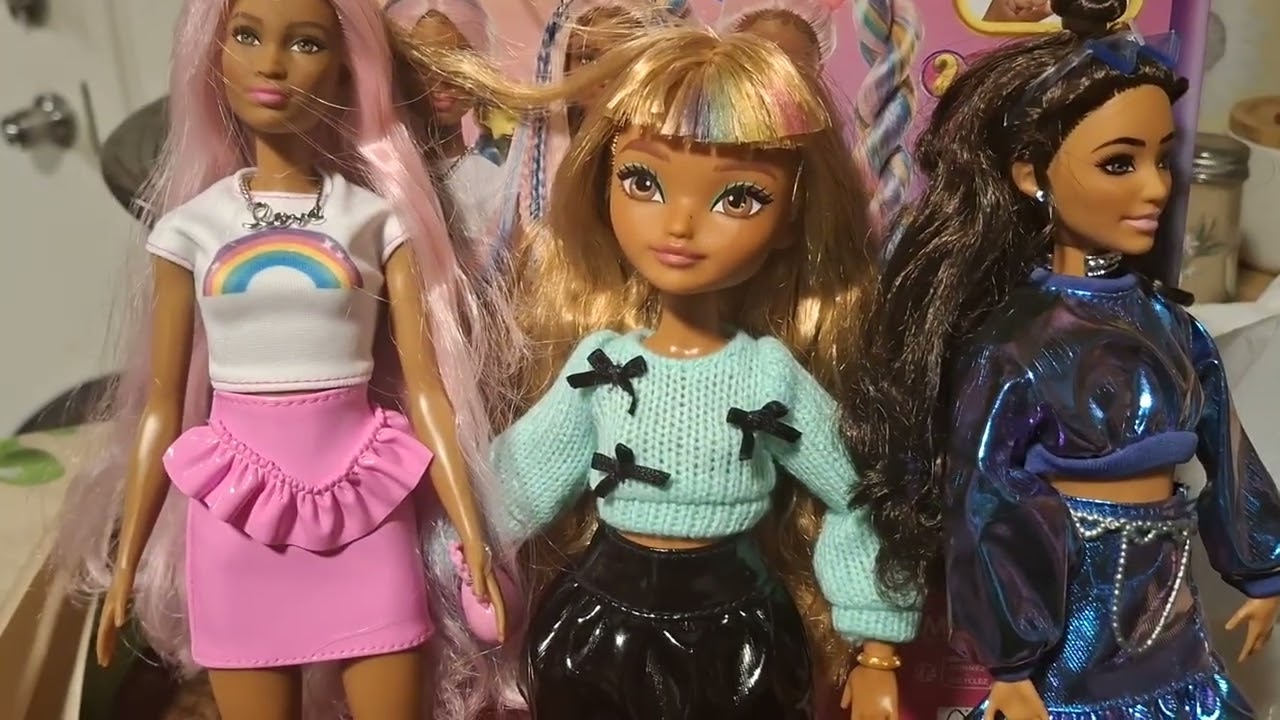 More dolls for stopmotion!