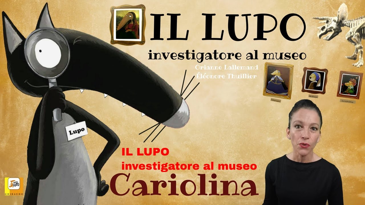 Il Lupo Investigatore Al Museo O. Lallemand E. Thuillier by Cariolina