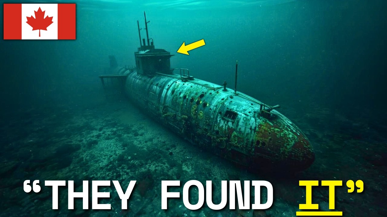 Nazi U-Boat Found in Canada 200 Kilometers From the Ocean — Here's Why No One Can Explain It