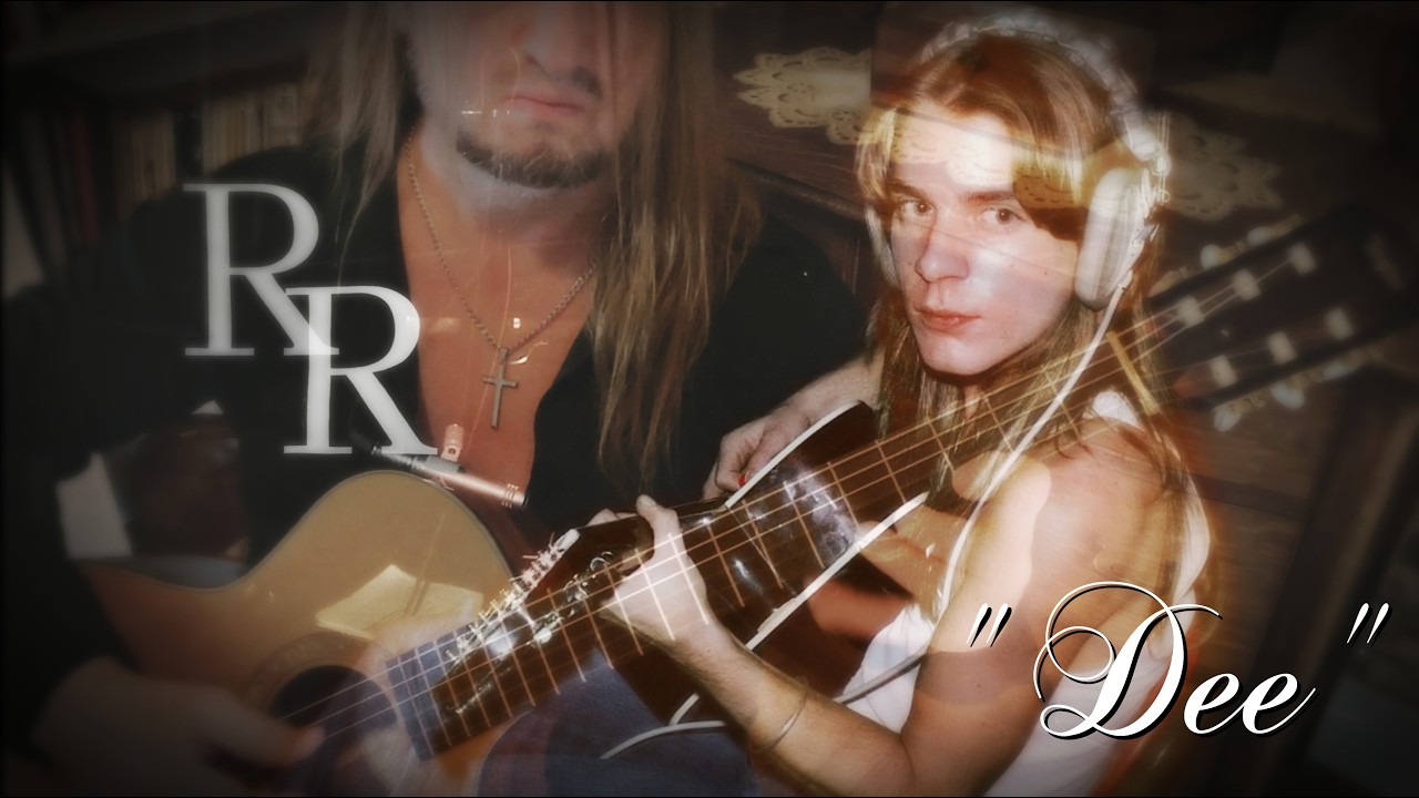 DEE | Randy Rhoads {1956 ~ 1982}