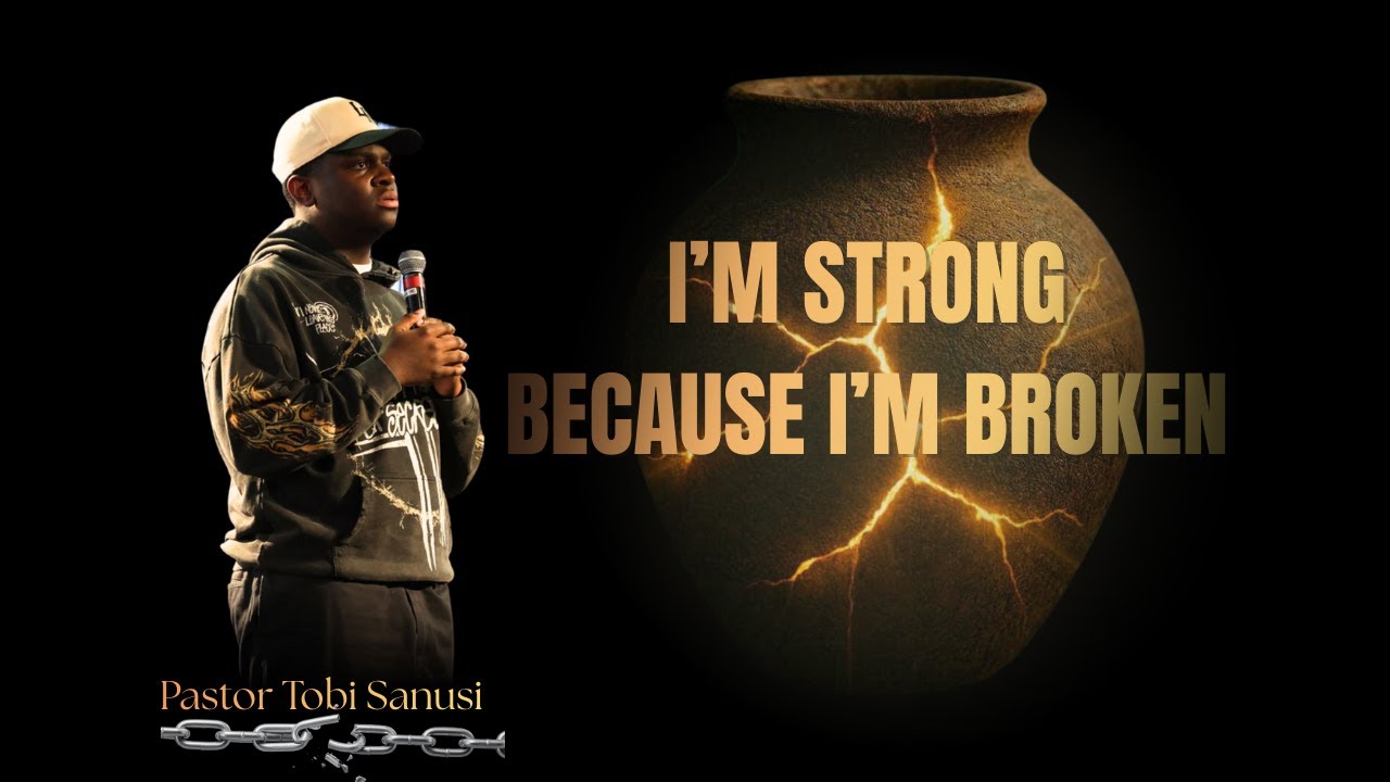 I'm Strong Because I'm Broken| Pastor Tobi Sanusi| Alive Church London