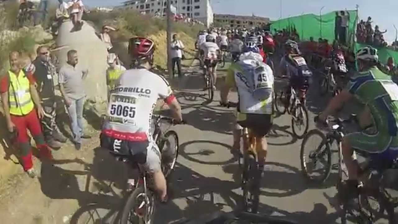 Carrera 101km de La legión ronda MTB  HD.