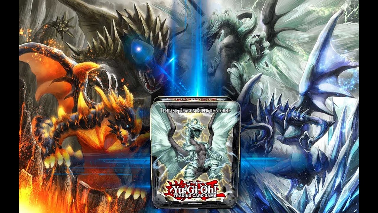 Yugioh Tempest, Drachenherrscher der Stürme Tin Opening - Die Dragonruler Challenge!