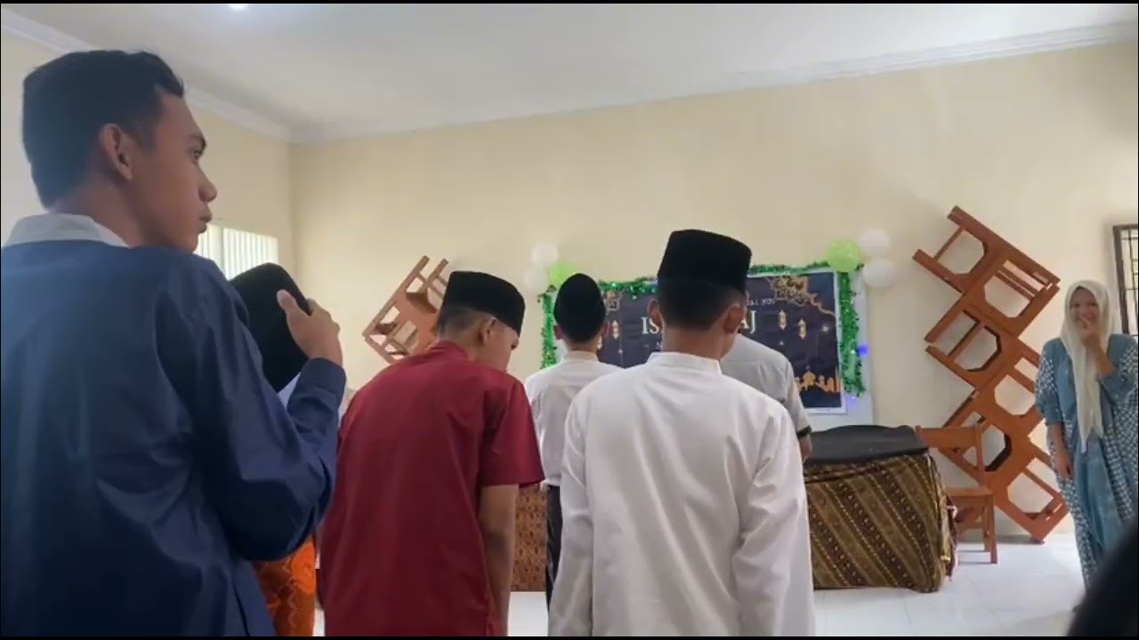 DOKUMENTASI ISRA MI'RAJ KELAS X TOT 1
