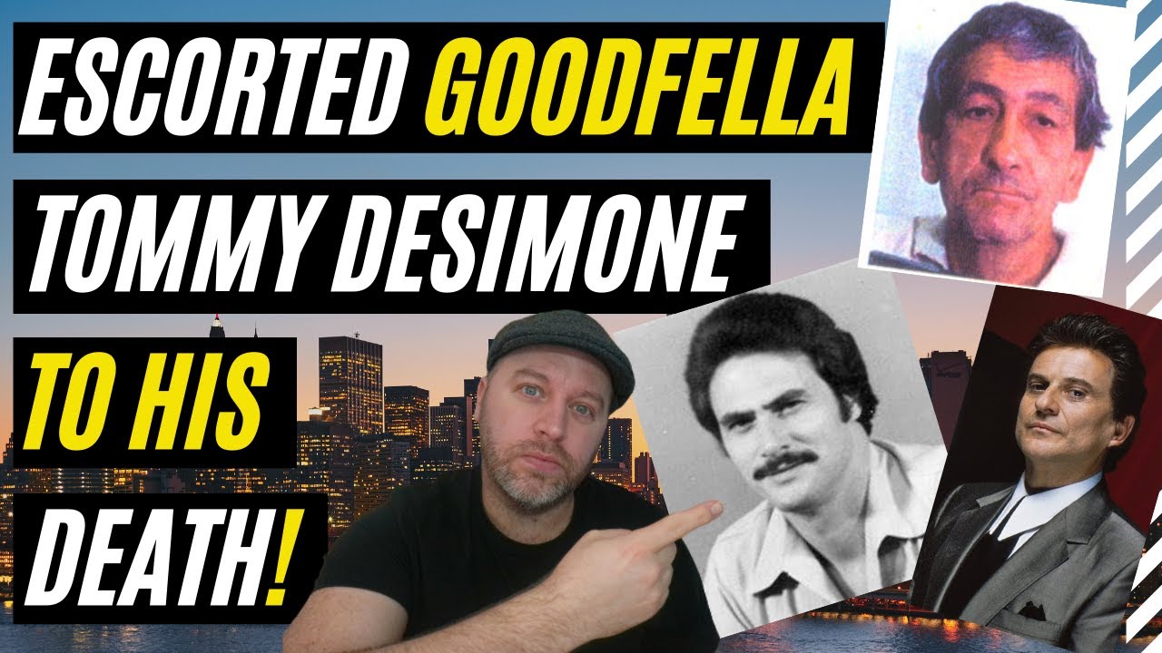 BRUNO FACCIOLO TOOK GOODFELLA’S TOMMY TO HIS MURDER- THEN ENDED UP WITH A DEAD BIRD IN HIS MOUTH