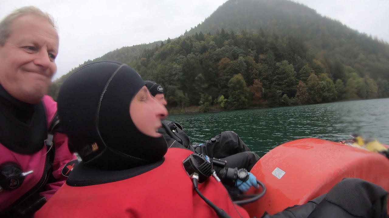 Tauchen im Walchensee