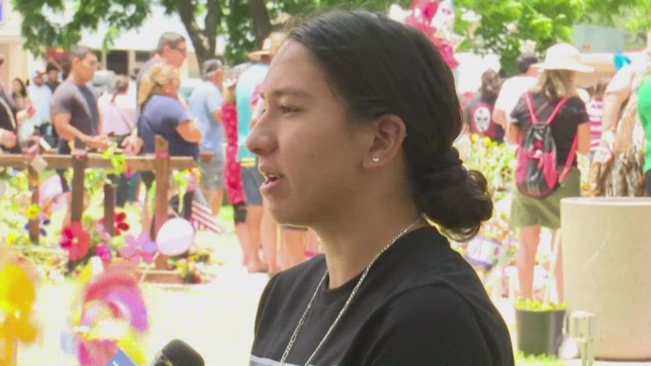 Uvalde victim's cousin shares message with lawmakers ahead of funeral