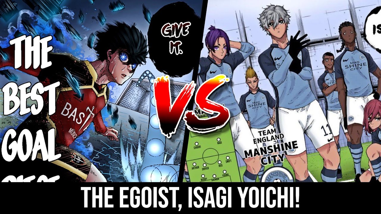 The Moment Isagi Yoichi DESTROYED Manshine City…