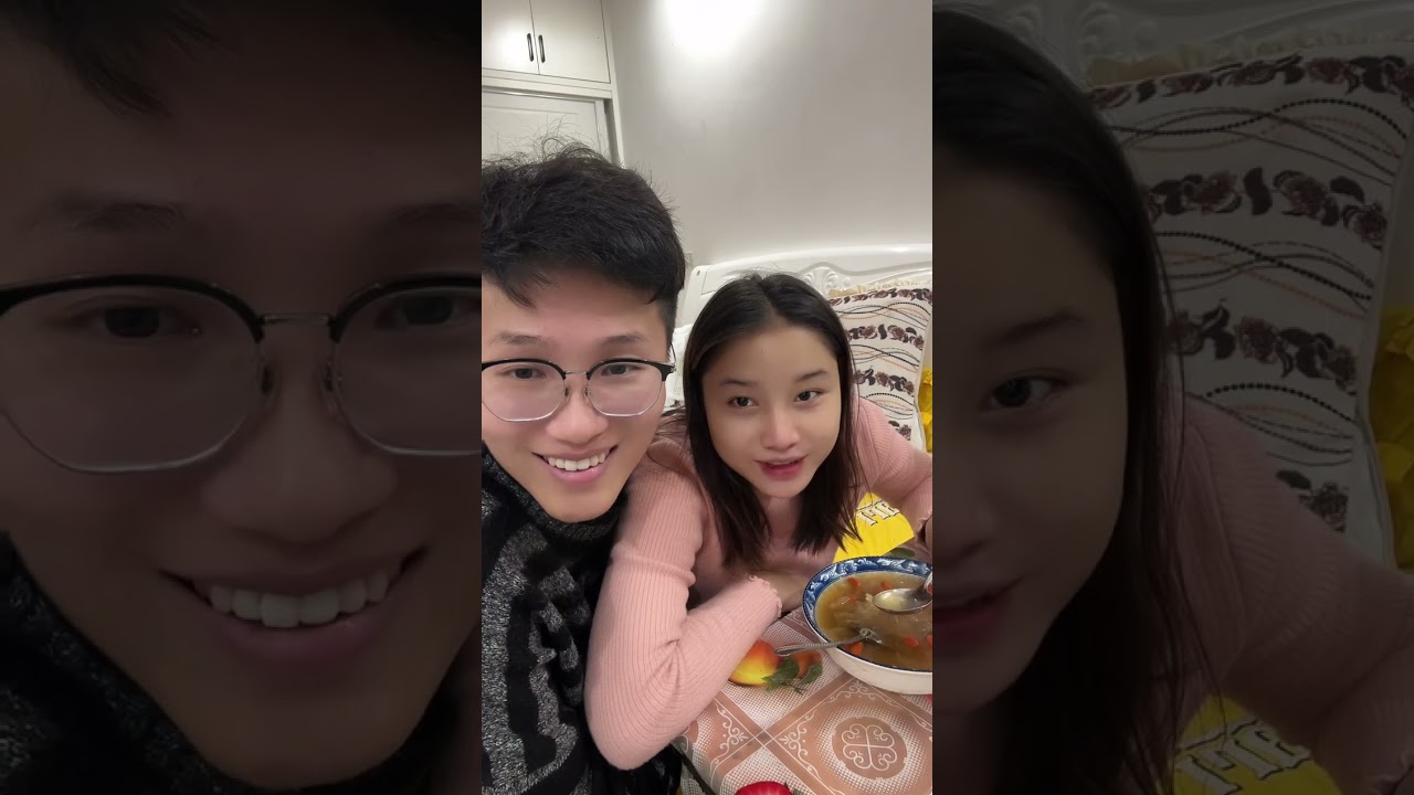 （2313）牛牛阿娜日常生活 阿娜回中国的日常