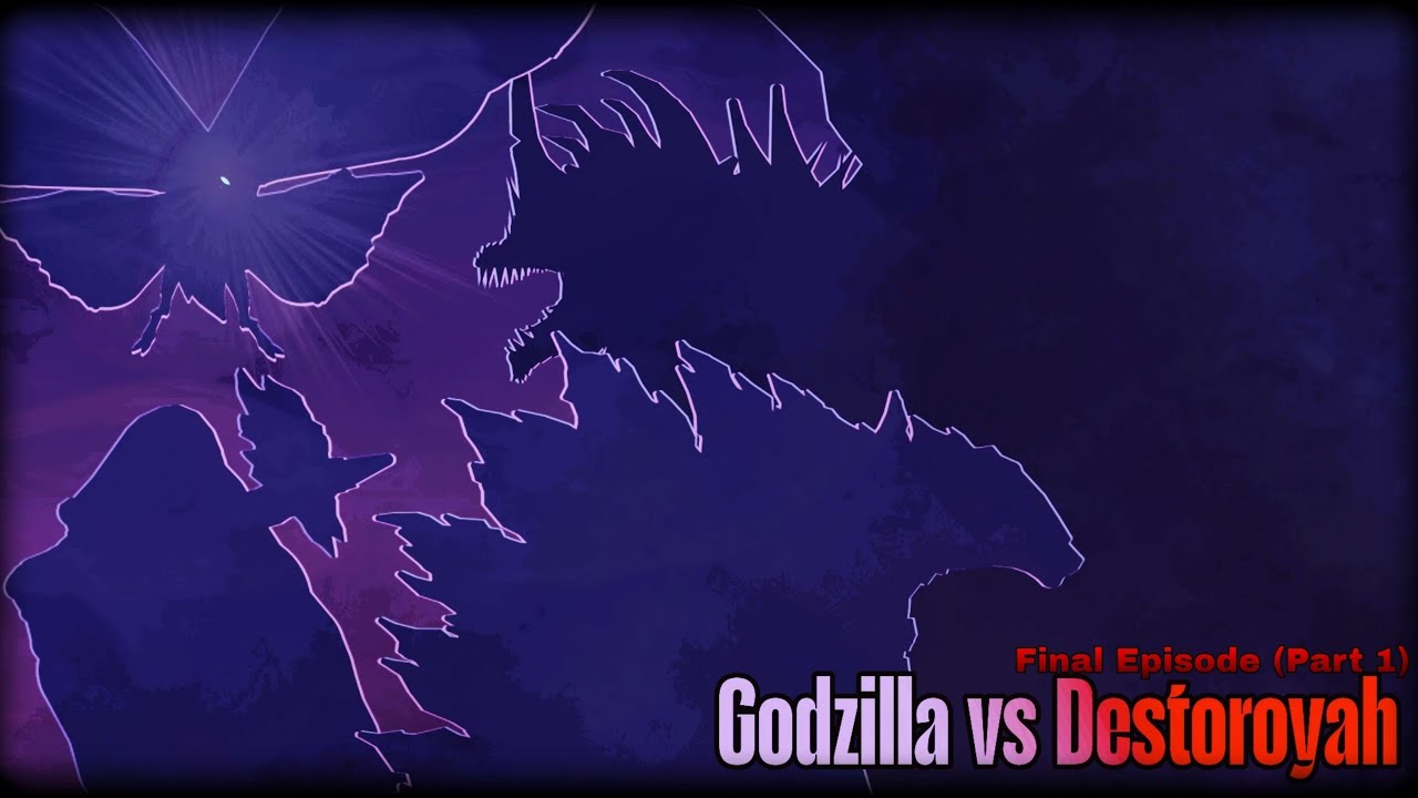 Godzilla Vs Destoroyah - Final episode ( part 1 )
