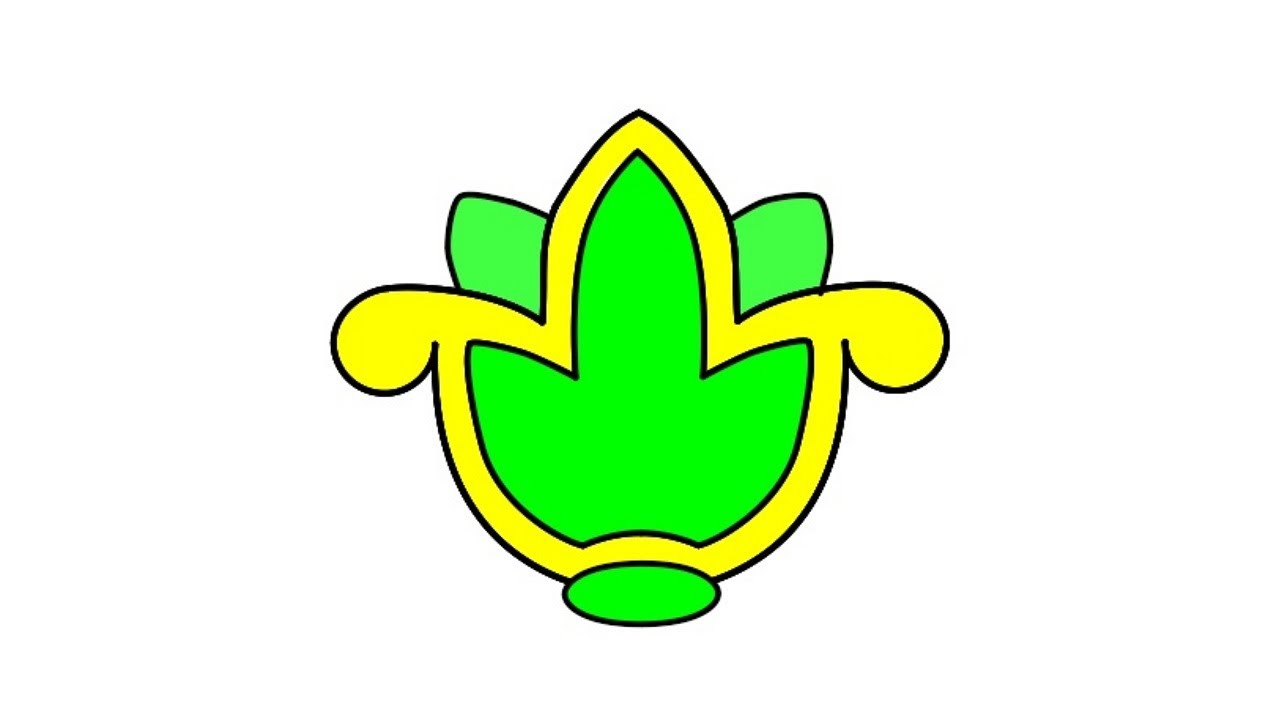 فن الزخرفة (4) رسم زخرفة نباتية (2)