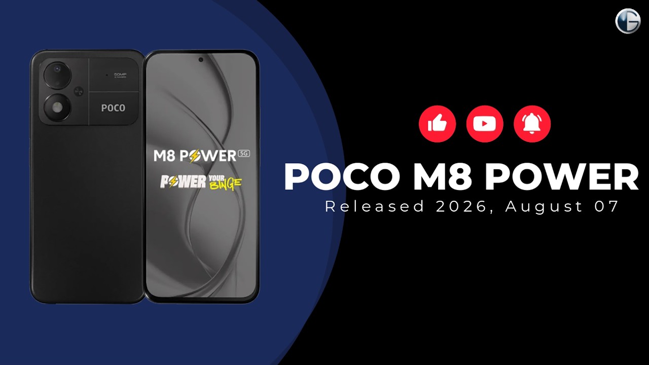 Xiaomi Poco M8 Power - Review | Specs, Price & Reco