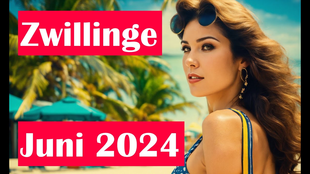 ZWILLINGE ♊️ AUF DER SONNENSEITE! 🥰💞💐 (Juni 2024) (KOSTENLOSE Fortsetzung!) ✨️ Tarot Orakel ✨️