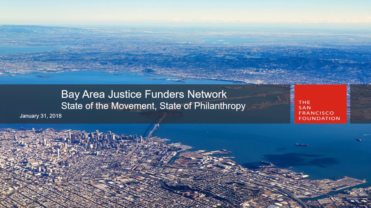 State of the Movement 2018: 07 Fred Blackwell, The San Francisco Foundation