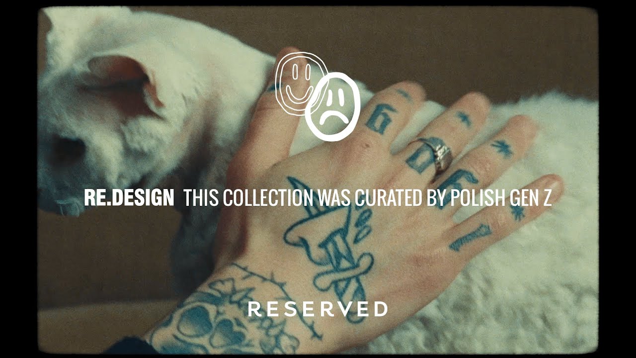 @yanekmarek - RE.DESIGN - This collection was curated by Polish Gen Z &ndash; RESERVED