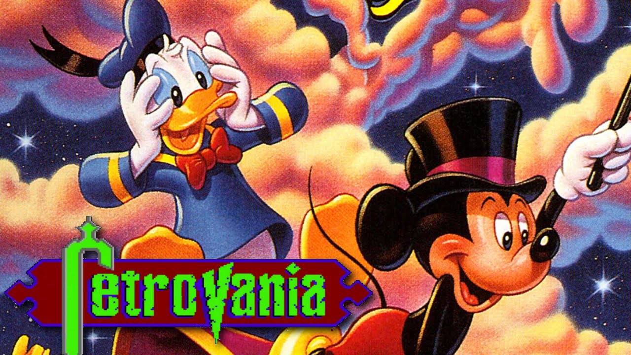 Review: World of Illusion Starring Mickey Mouse (Genesis) A Magically Amazing 16-Bit Classic!