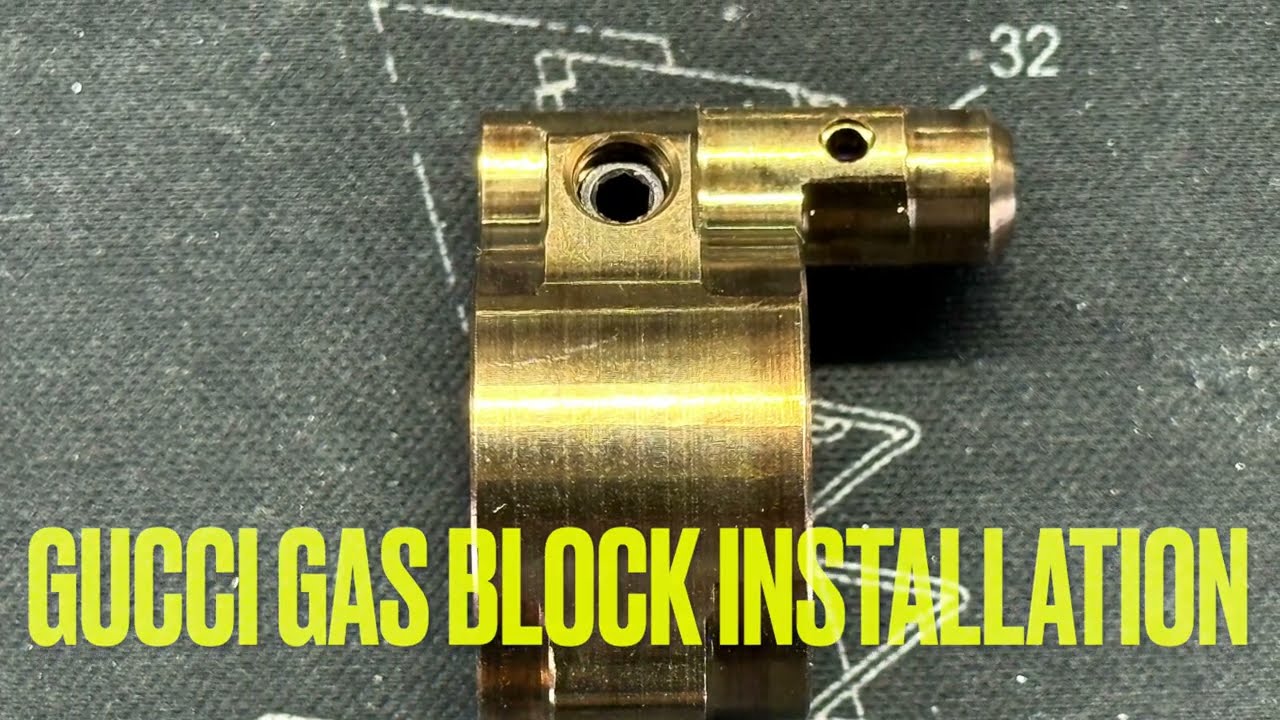 Gucci Gas Block Installation
