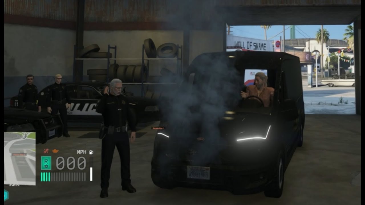 Suarez confronts Buddha for trying to cut in line - NoPixel 4.0