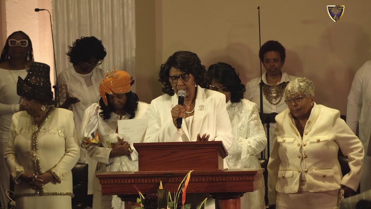 MCEJ 60th Spring Workers Meeting | Women's Night
