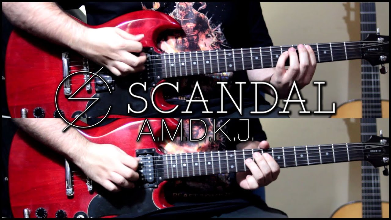 Scandal - A.M.D.K.J. (Cover) + TABS