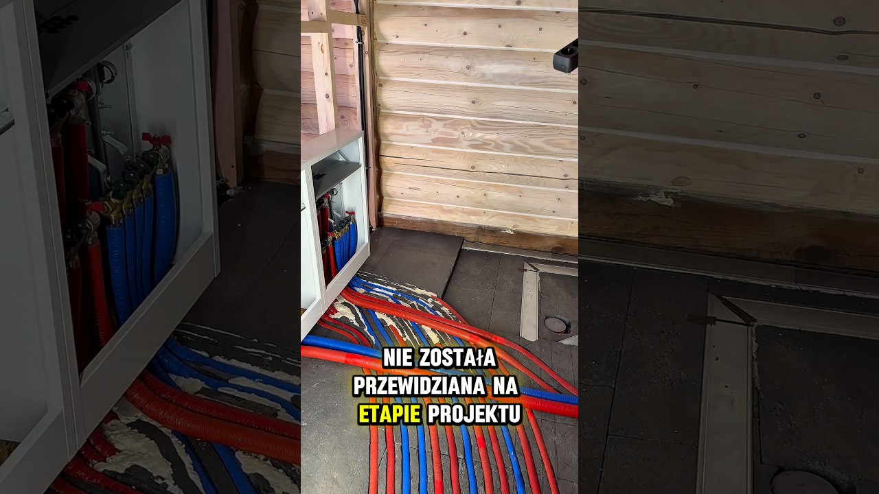 Ile warstw styropianu🤔 #ogrzewaniepodłogowe #Tece #PompyCiepła #Izzifast