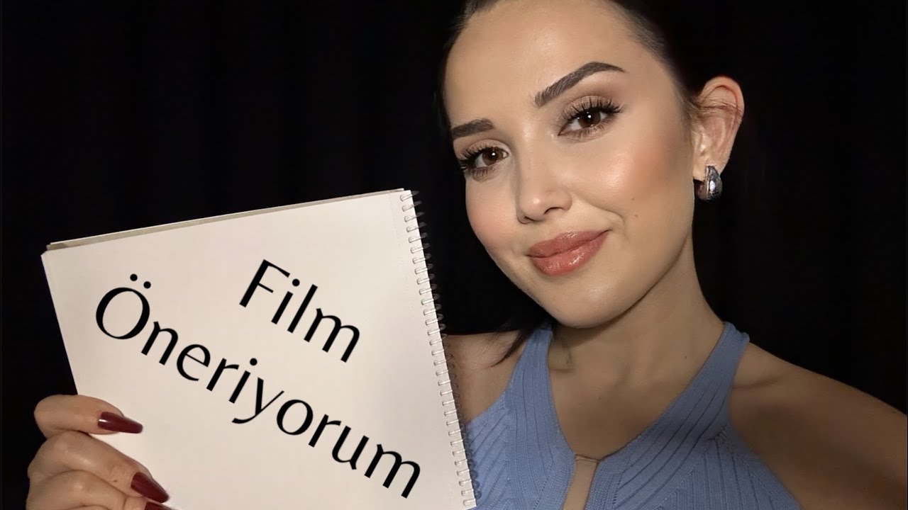 Türkçe ASMR | Sohbet Videosu | Size Film Öneriyorum