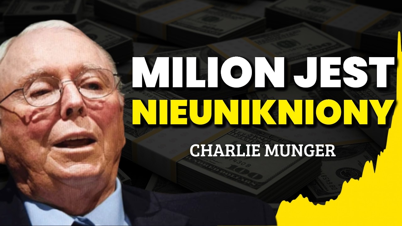 Charlie Munger: Sekret zamiany 100 tys. w milion