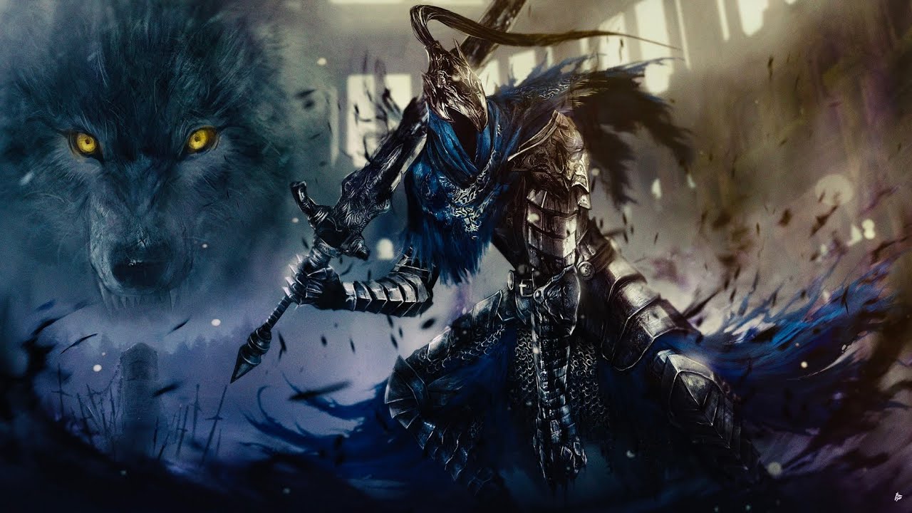 Dark Souls: Remastered - Knight Artorias BOSS FIGHT