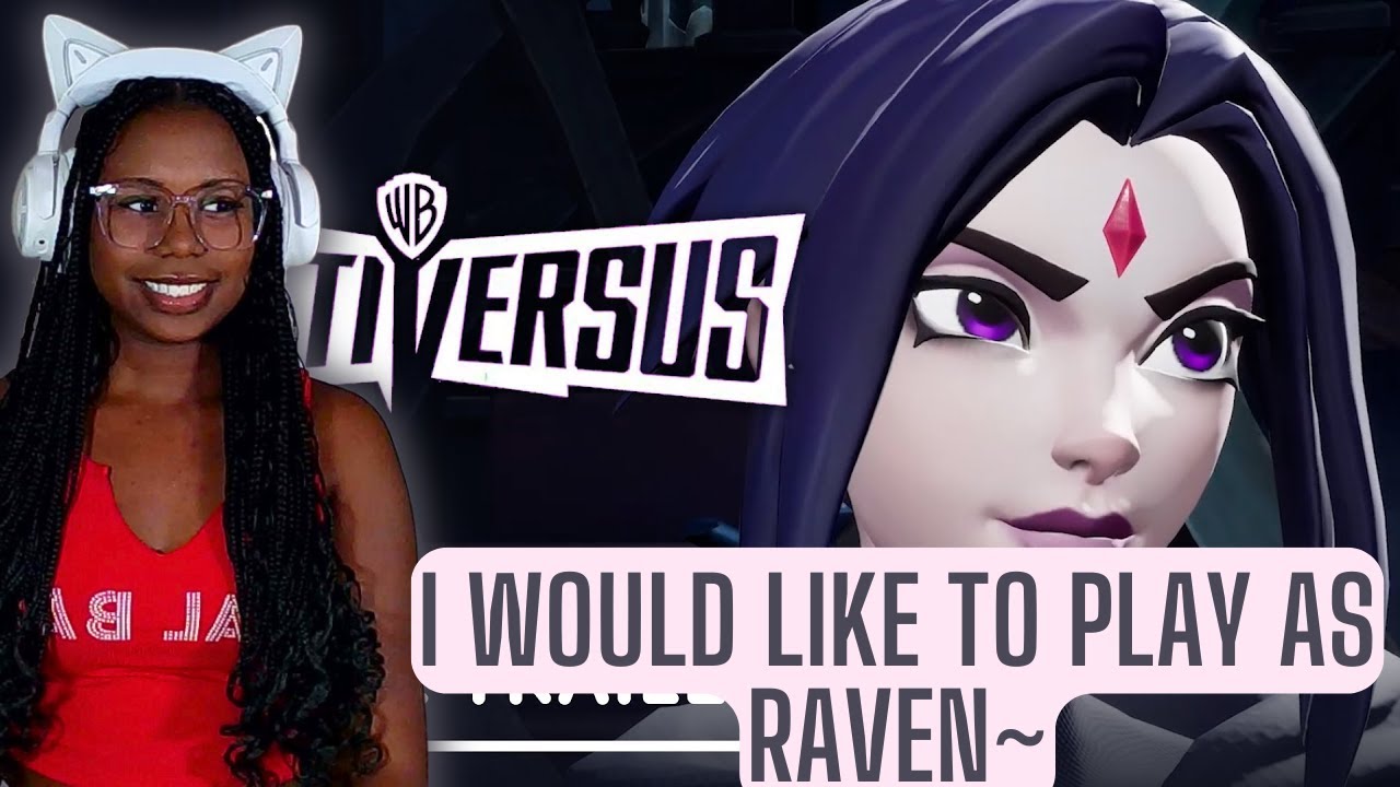 I Would Like To Play As Raven~ - MultiVersus Official Raven Gameplay Trailer Reaction