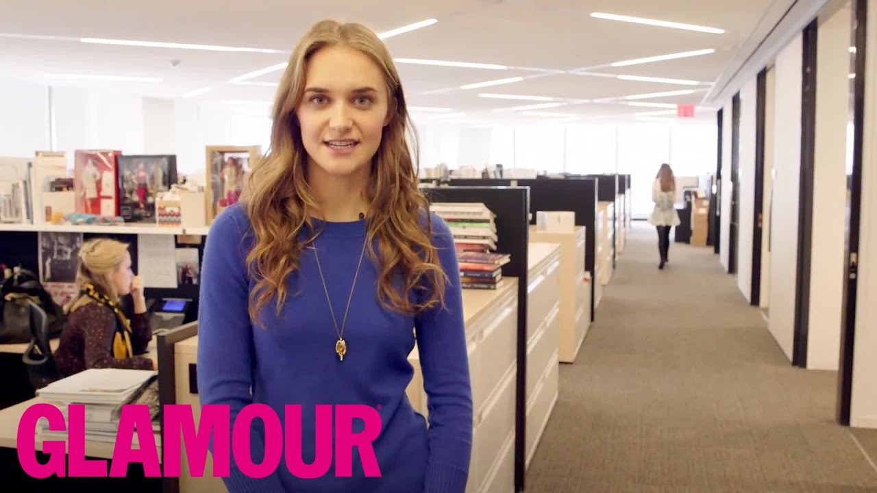 Tidy Tova on How To Organize a Messy Desk l Lifestyle l Glamour
