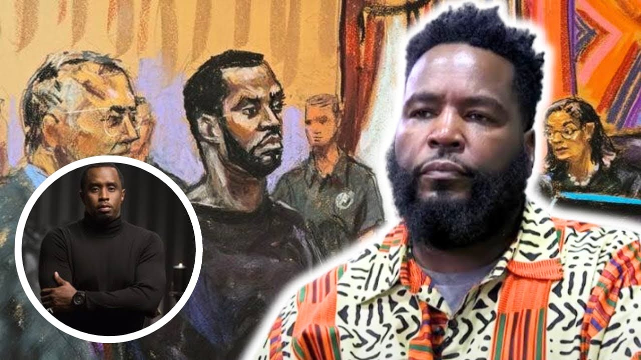 Umar Johnson speaks on Diddy
