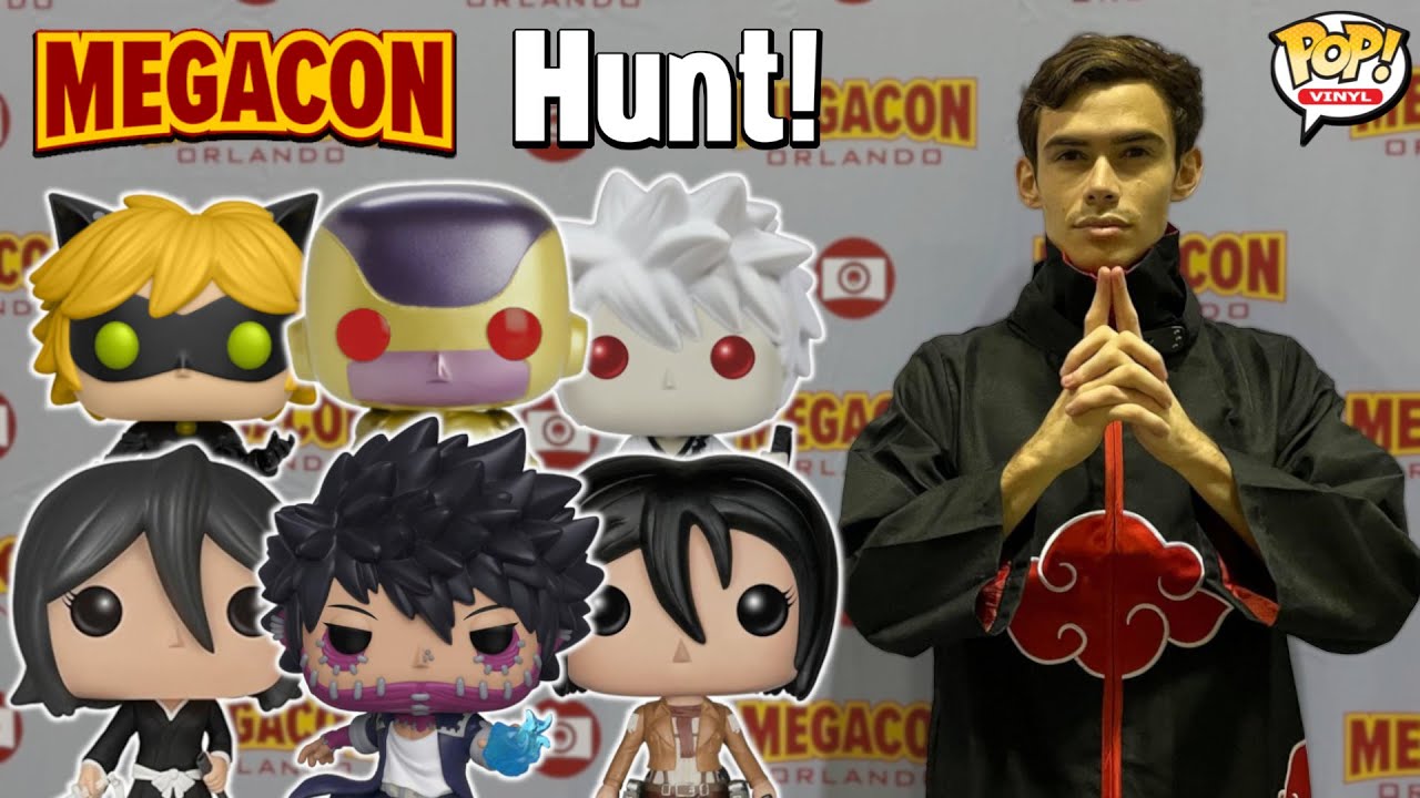 I Found A Comic Con Full Of Anime Funko Pops! | Funko Pop Hunting!