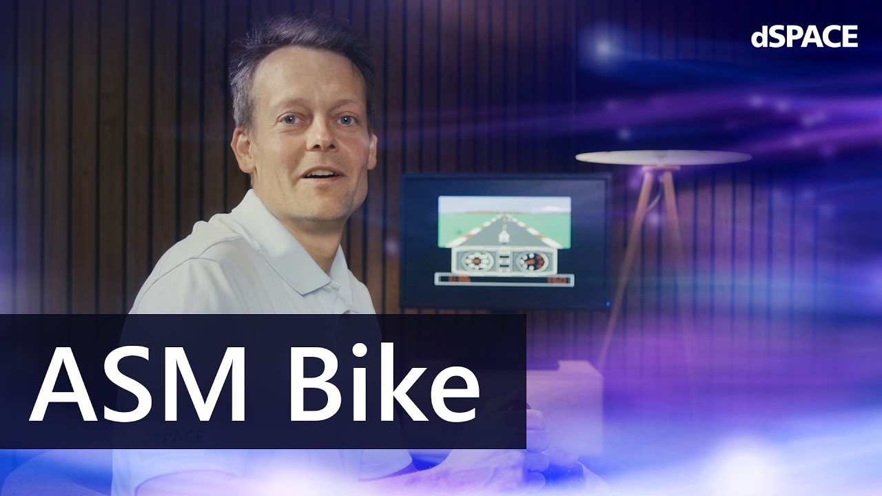 ASM Bike: Real-Time Simulation for Next-Generation Motorcycle Development