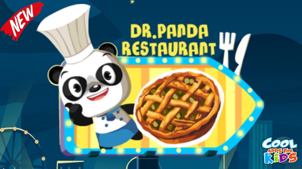 Dr Panda Restaurant | Educational iPad app for Kids | Dr.Panda | Full Game Play | Cool Apps For Kids