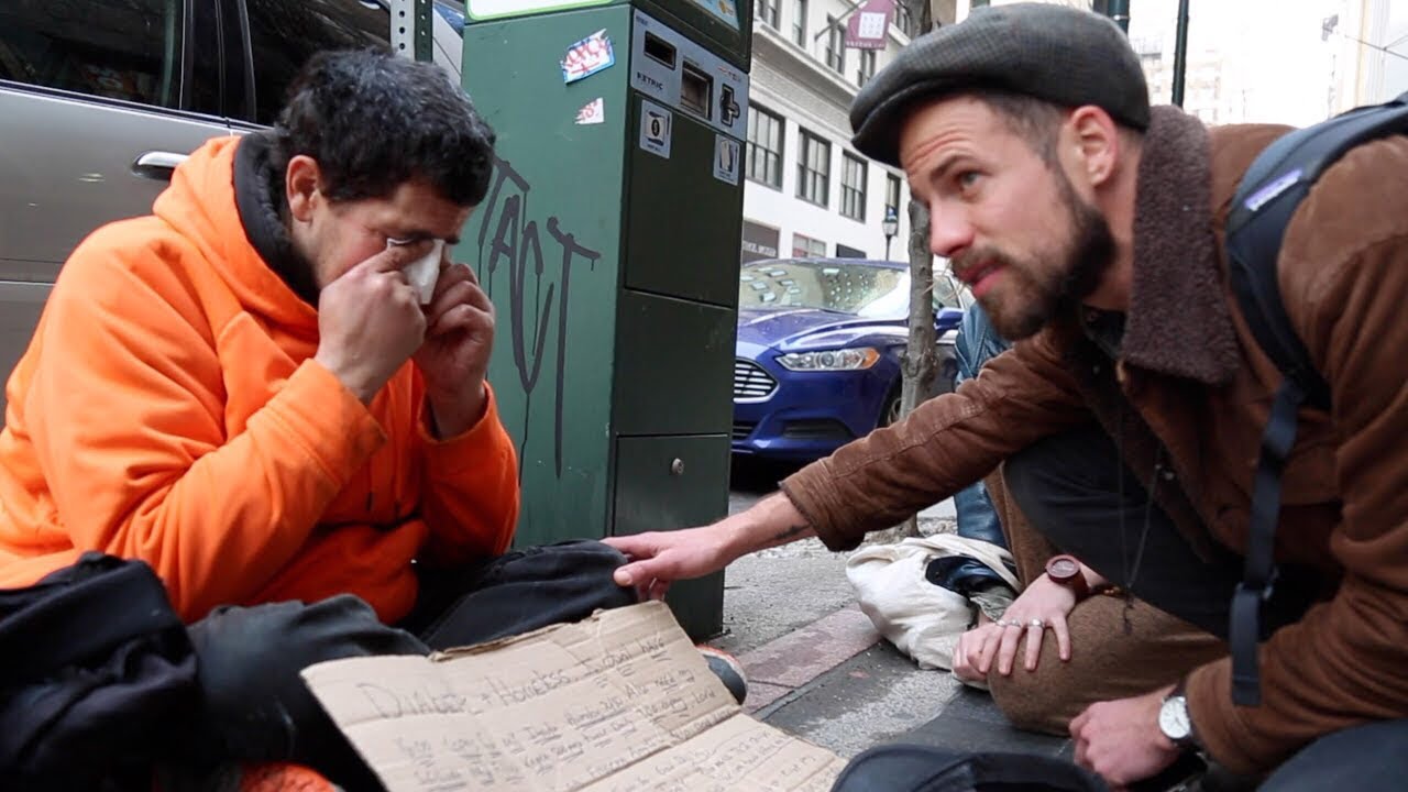 Joshua Coombes - Haircuts for the Homeless in Philadelphia