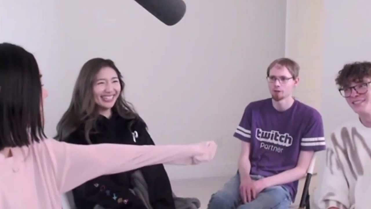 Hafu lobby IRL radiating chaotic energy (ft. Steve, Janet, Dumbdog, Hafu)