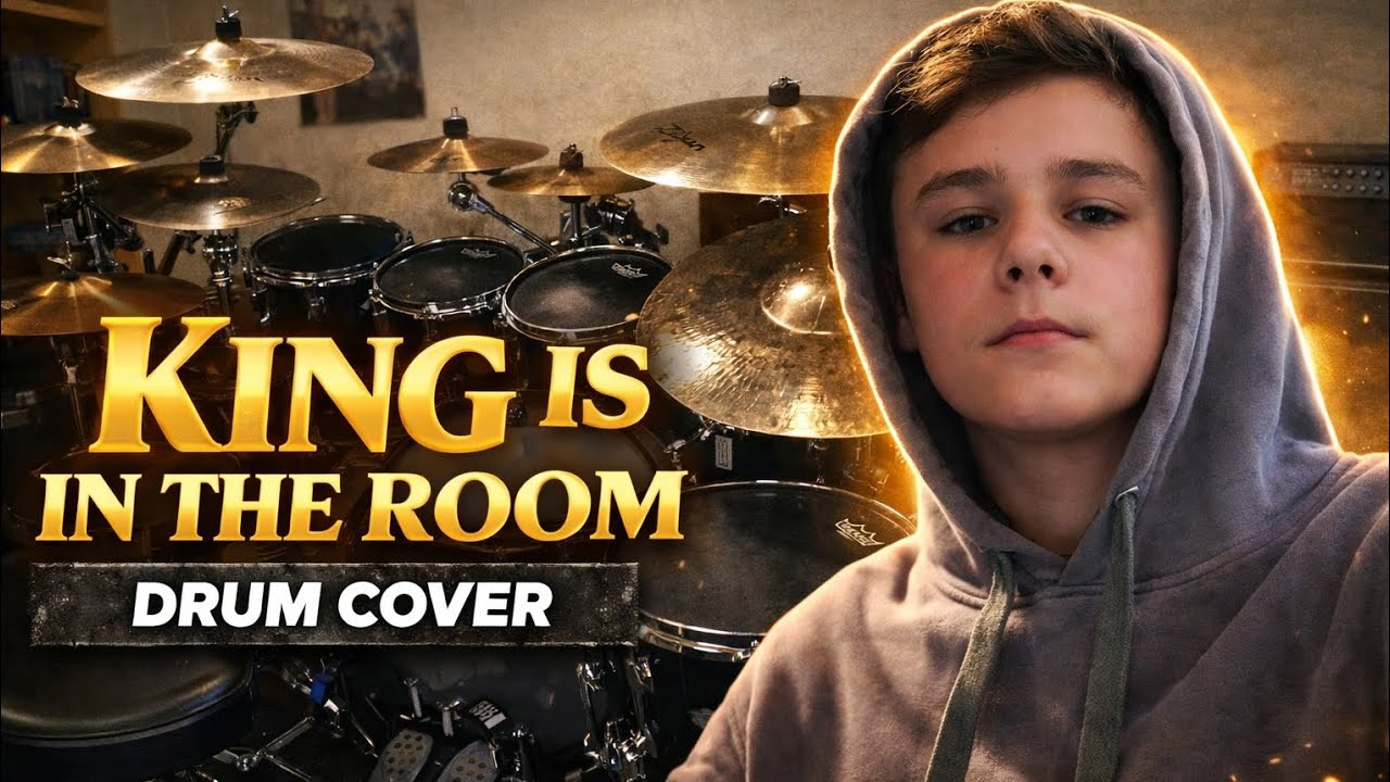 Kings in the room drum cover #drumming # music #cool #drumming #King is in the room #drum cover