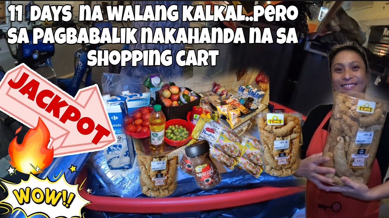 MARAMI NG NAKAHANDA SA SHOPPING CART  PERO MAS MARAMI PA PALA LAMAN NG MGA BIN😱 | dumpster diving