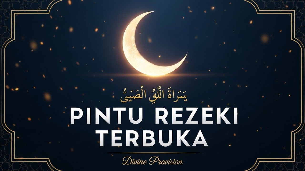 Hutang Lunas Seketika! Dengarkan Irama Indah Murottal pembuka rezeki dari segala penjuru
