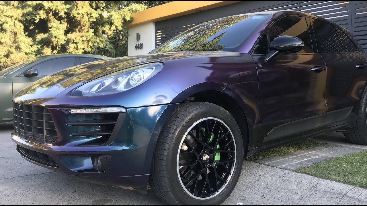 Full wrap 3M deep space blue color flip by glaubenwraps