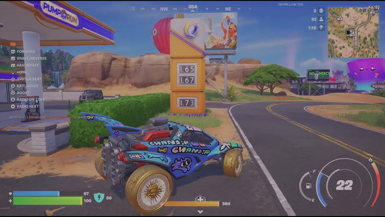 Fortnite (victory crown)