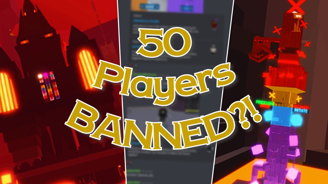 Why 50 people got BANNED from JToH for seemingly NO REASON...