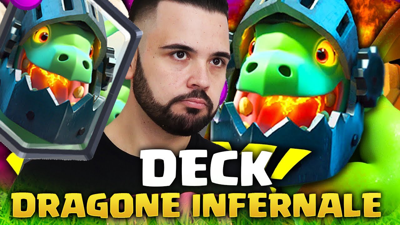 CLASH ROYALE..Il Drago Infernale &egrave; buggato?