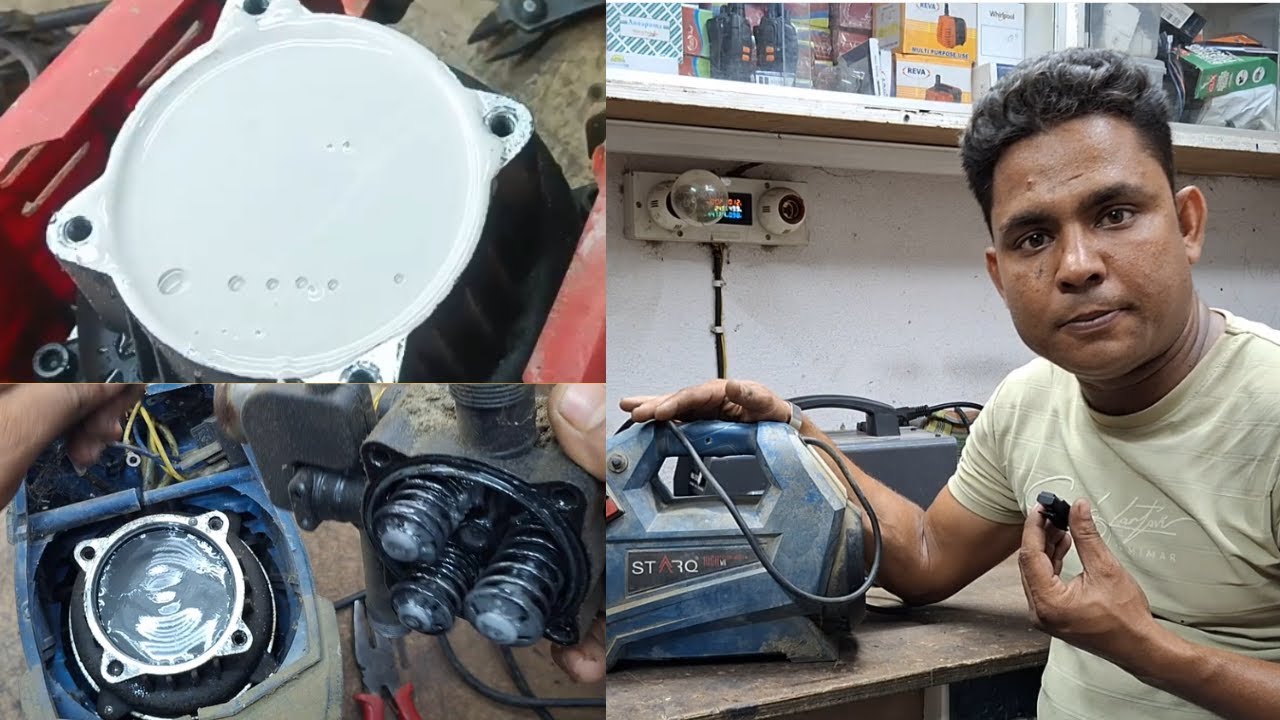 starq w6 pressure washer || स्टारक्यू w6 प्रेशर वॉशर || kam karo paisa kamao ?
